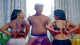 brunette indian threesome 28:44